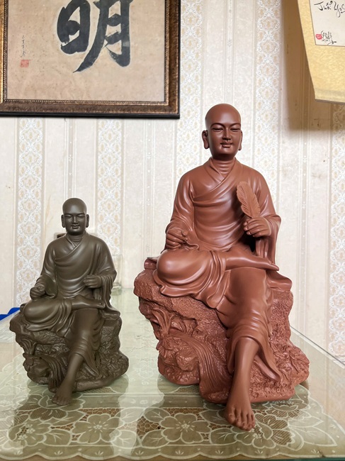 Tượng Phật Hoàng 25-35cm